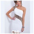 Robe chic & glamour blanche